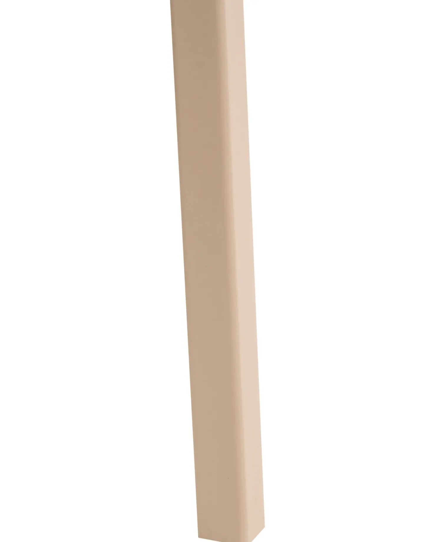 Sæt med 2 spisebordsstole WALDEN Lys Beige