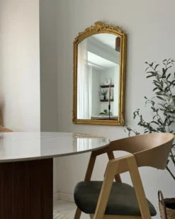 Sæt med 2 spisebordsstole YUBA Træ Mørkegrøn