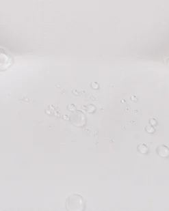 Sæt med 6 stole med puder AMANTEA Akacietræ Cremehvid
