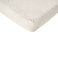Sæt med 2 stole med puder AMANTEA PREMIUM Akacietræ Lys Beige
