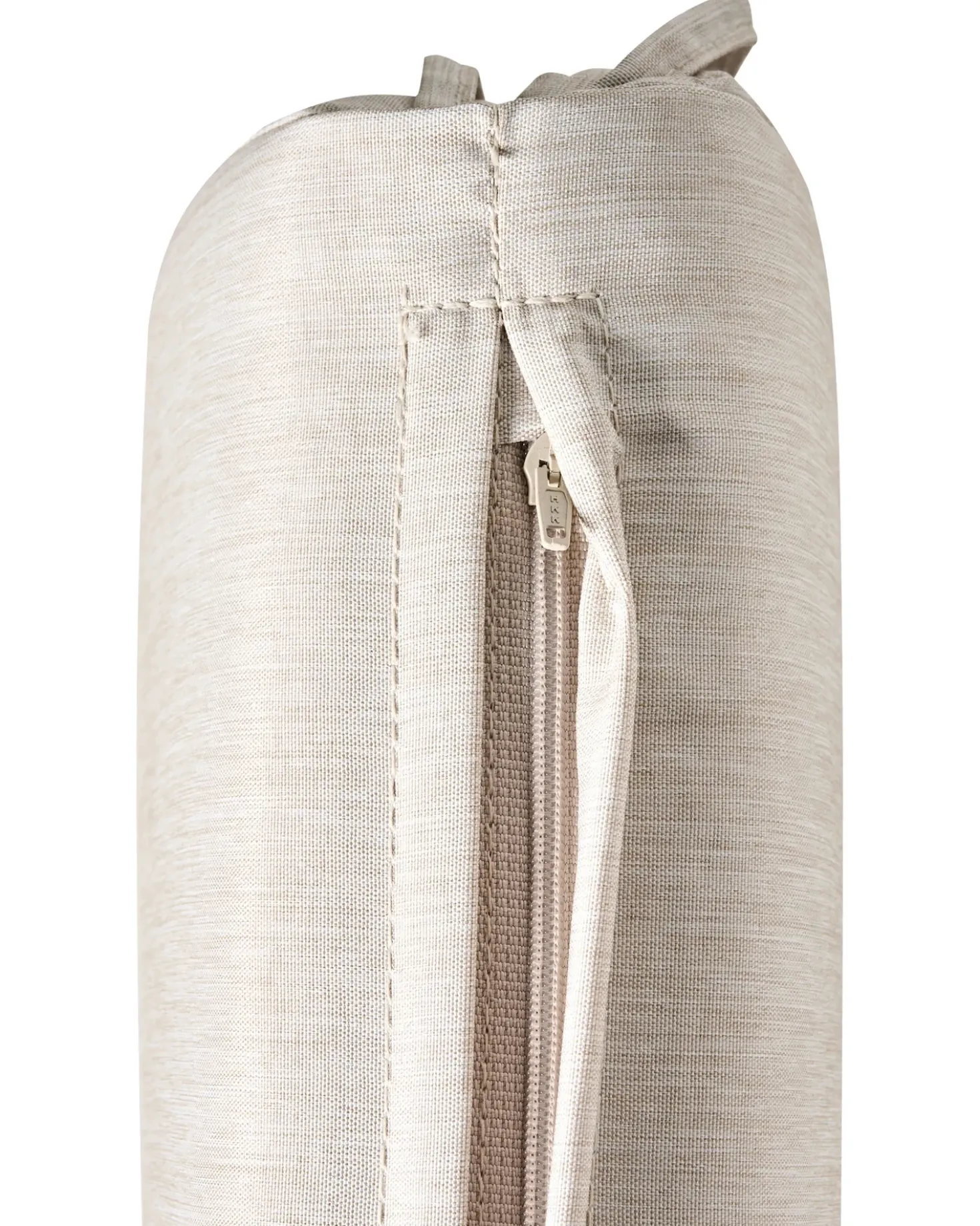 Sæt med 2 stole med puder AMANTEA PREMIUM Akacietræ Lys Beige