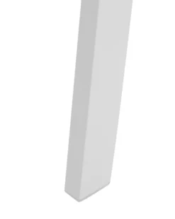 Sæt med 4 stole med puder CAVOLI Metal Beige