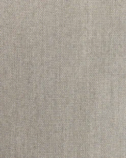 Sæt med 4 stole med puder CAVOLI Metal Beige