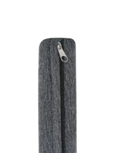 Sæt med 8 stole med puder TACENO Metal Grå