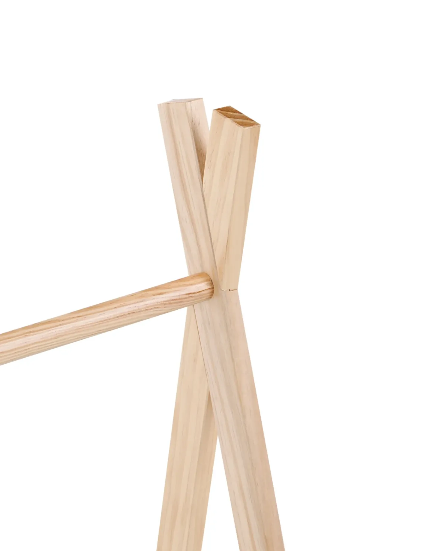 Stumtjener til børn CREE Lysebrun