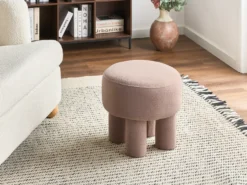 Taburet CANBY Boucle Beige
