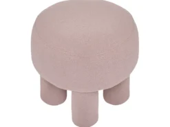 Taburet CANBY Boucle Beige