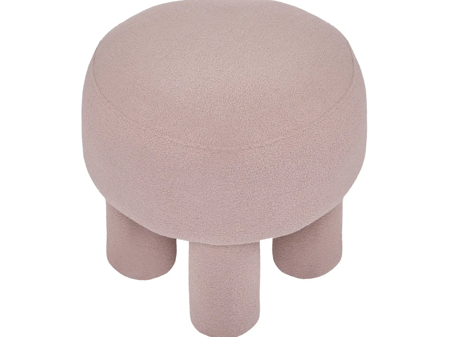 Taburet CANBY Boucle Beige