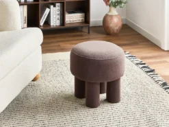 Taburet CANBY Boucle Brun