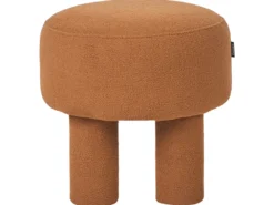 Taburet CANBY Boucle Orange