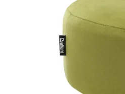 Taburet DELCO Velour Limegrøn