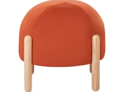 Taburet HELEN Velour Orange