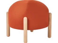 Taburet HELEN Velour Orange