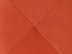 Taburet HELEN Velour Orange