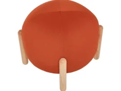 Taburet HELEN Velour Orange