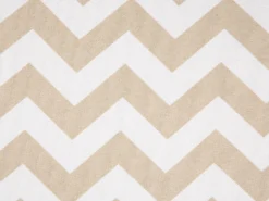 Taburet TAKOMA Bomuld Beige