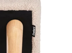 Taburet TAKOMA Boucle Lys Beige