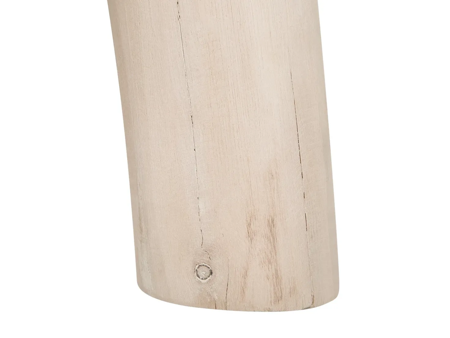 Taburet THONDI Bomuld Beige