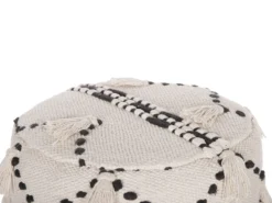 Taburet THONDI Bomuld Beige