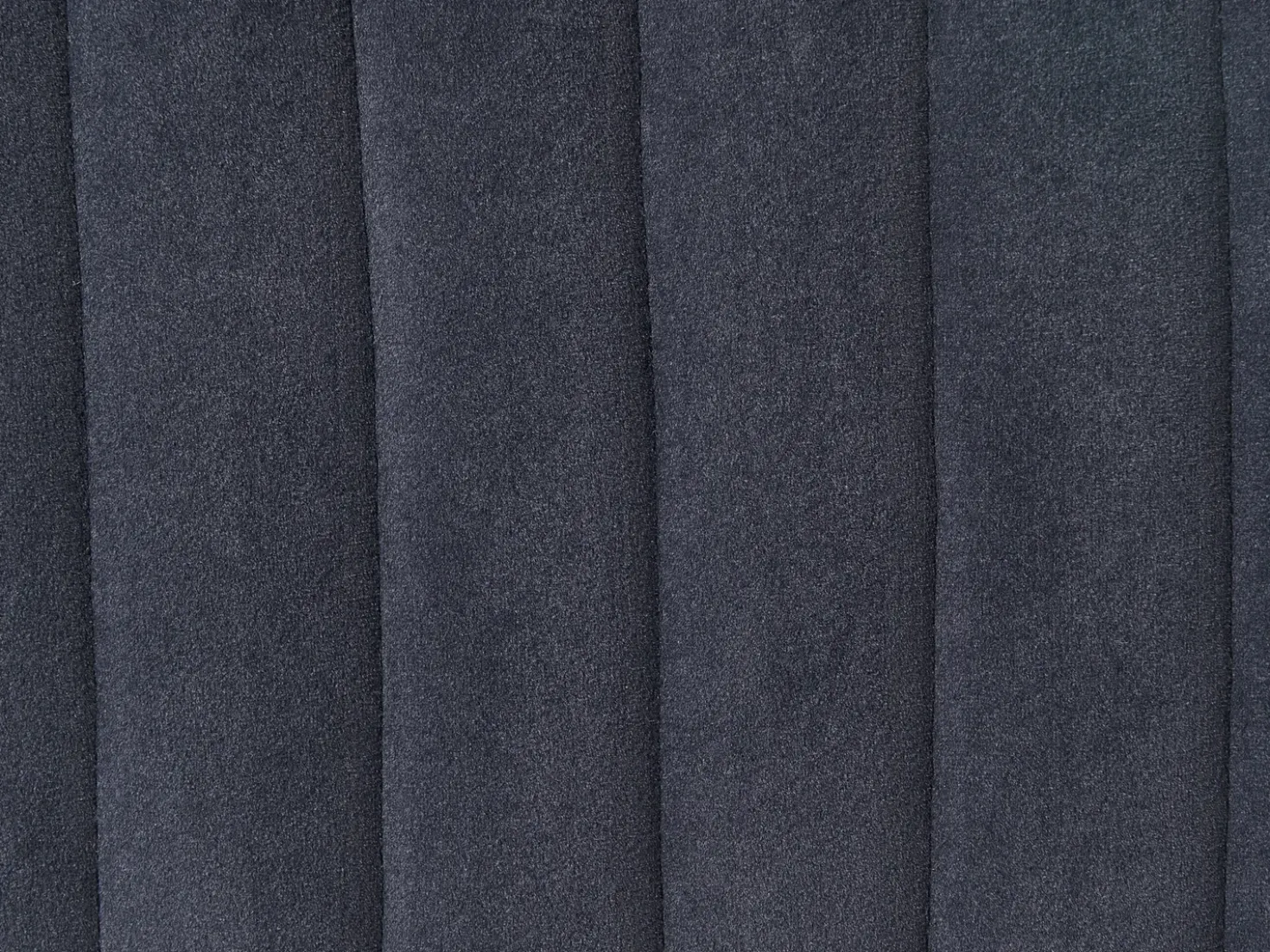 Taburet UTAH Velour Sort