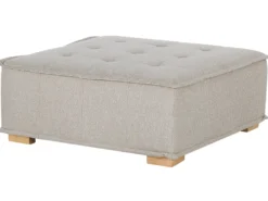 TIBRO 4 personers Hjørnesofa modul Højrevendt Lys Beige