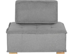 TIBRO 4 personers Hjørnesofa modul Højrevendt Grå