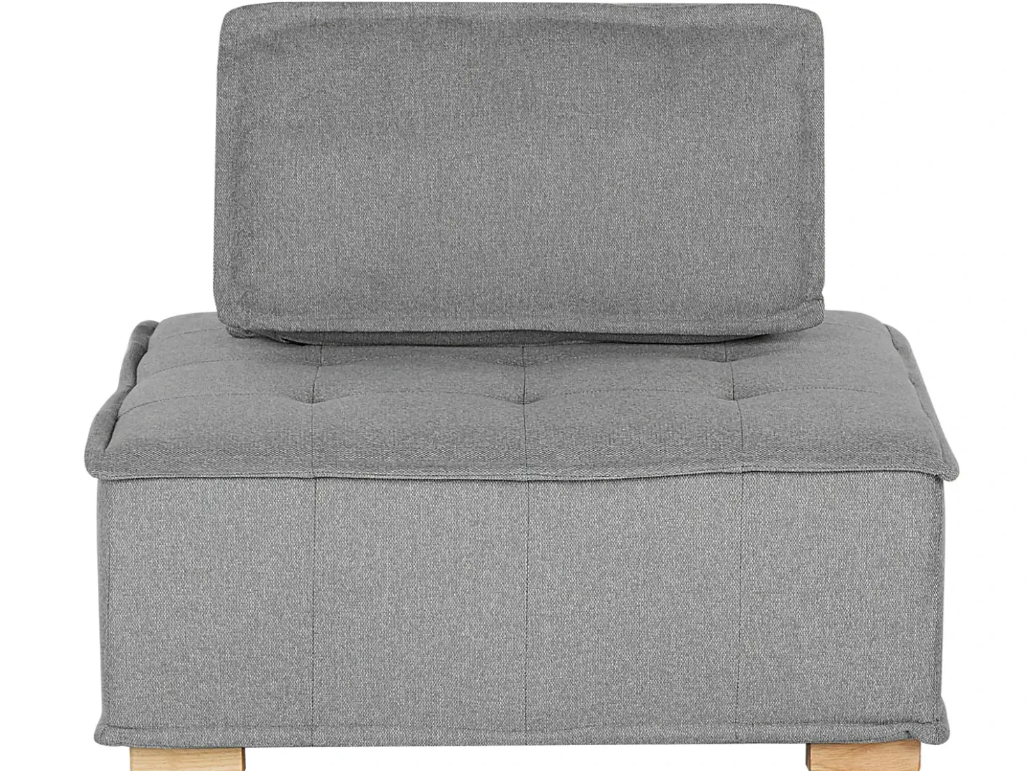 TIBRO 4 personers Hjørnesofa modul Højrevendt Grå