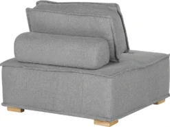 TIBRO 4 personers Hjørnesofa modul Højrevendt Grå