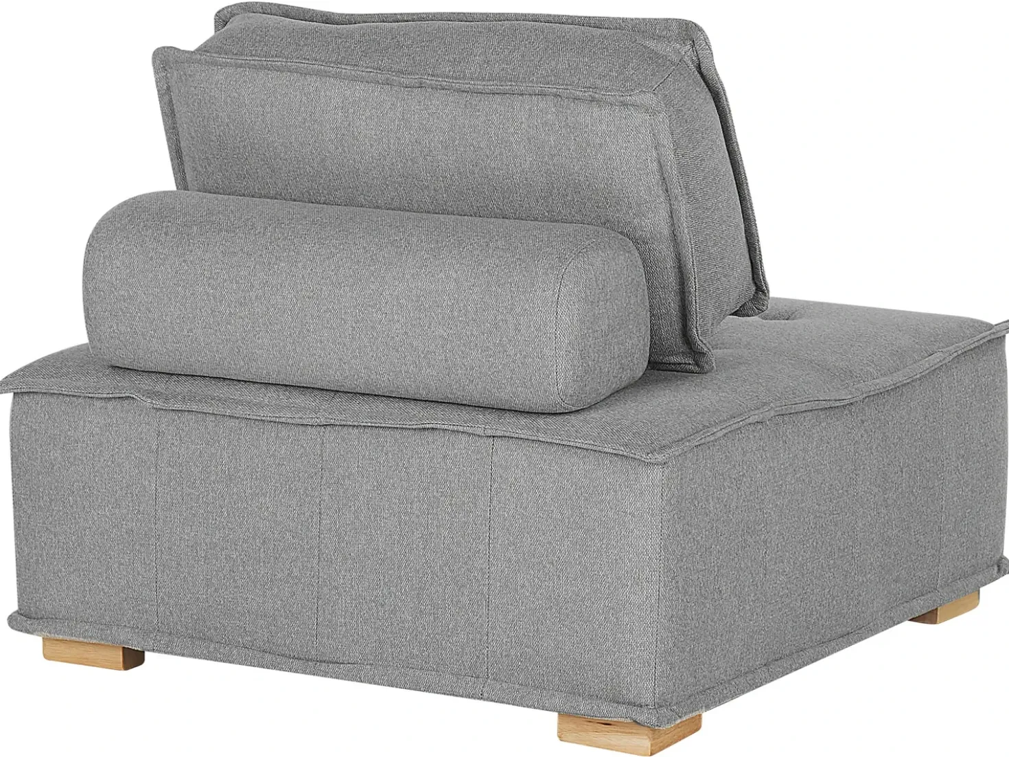 TIBRO 4 personers Hjørnesofa modul Højrevendt Grå