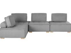 TIBRO 4 personers Hjørnesofa modul Højrevendt Grå