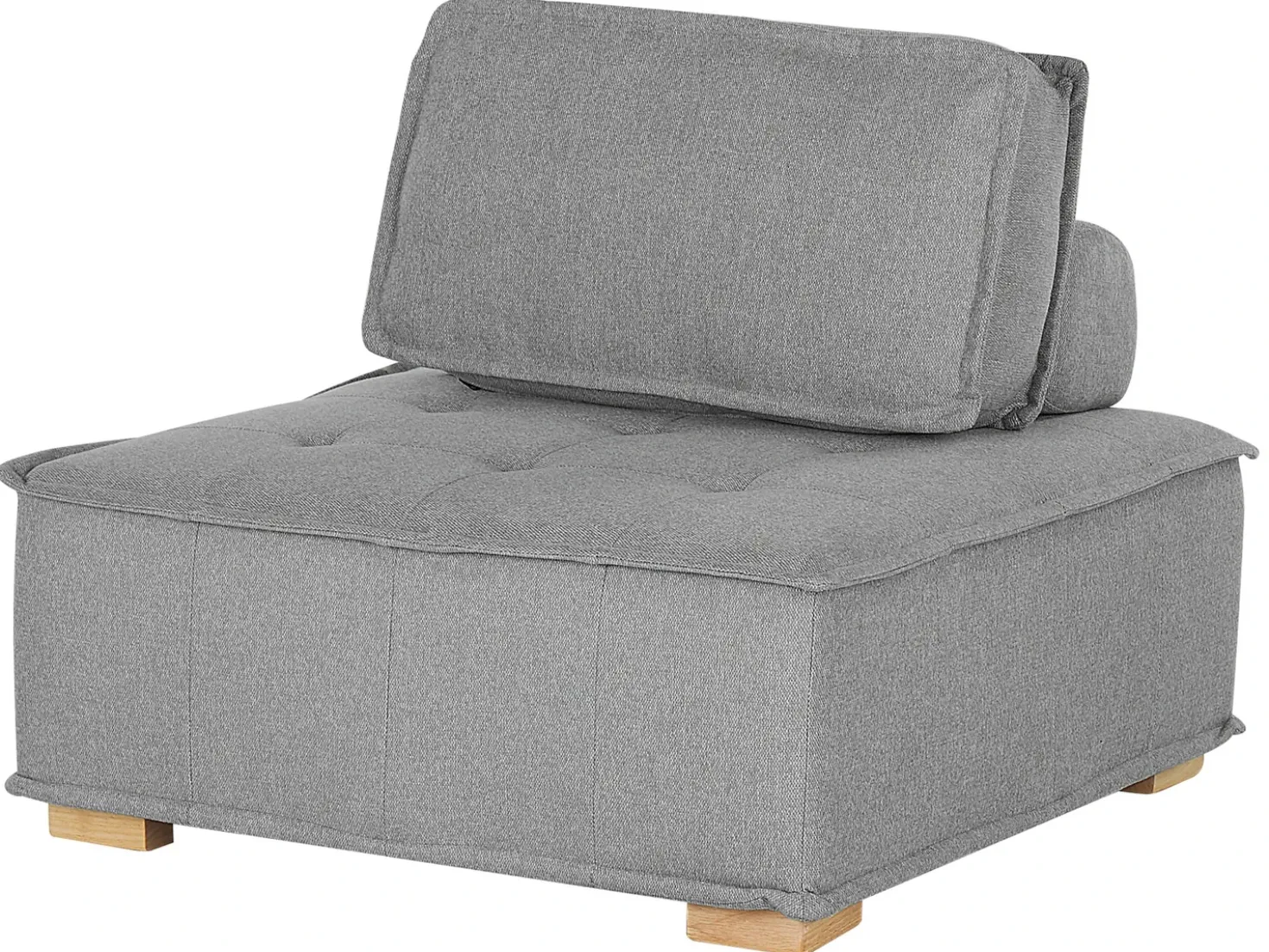 TIBRO 4 personers Hjørnesofa modul Højrevendt Grå