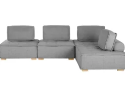 TIBRO 4 personers Hjørnesofa modul Højrevendt Grå