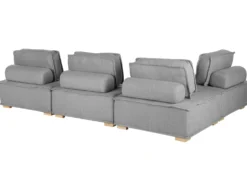TIBRO 4 personers Hjørnesofa modul Højrevendt Grå