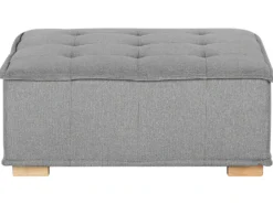 TIBRO 4 personers Hjørnesofa modul Højrevendt Grå