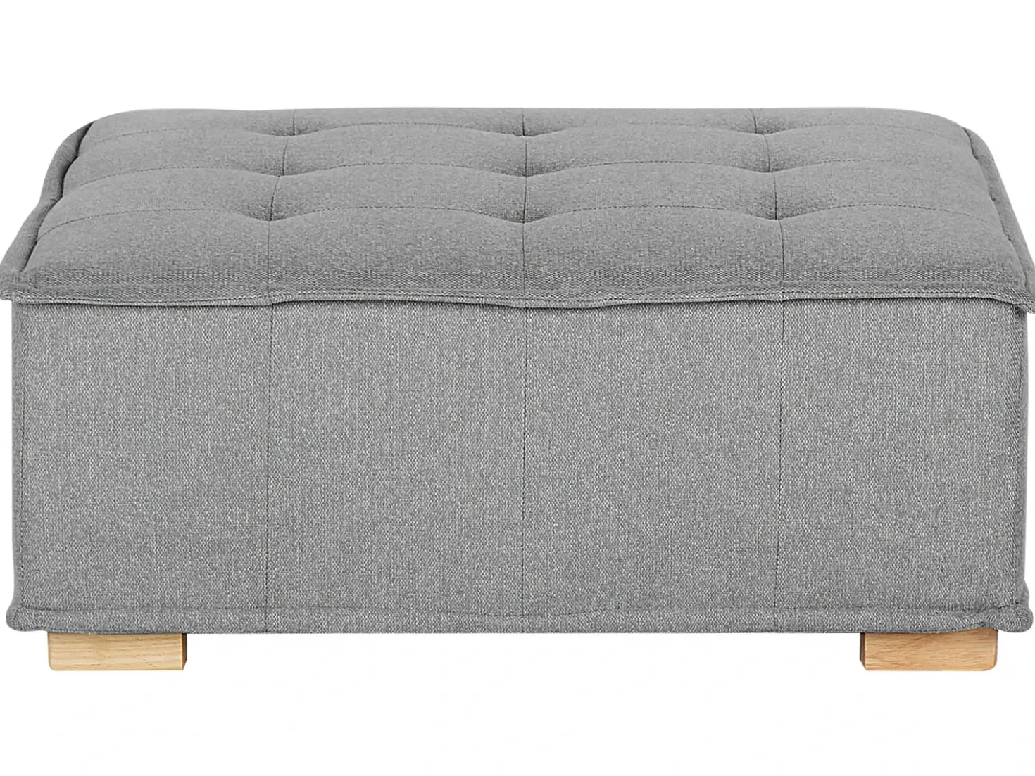 TIBRO 4 personers Hjørnesofa modul Højrevendt Grå