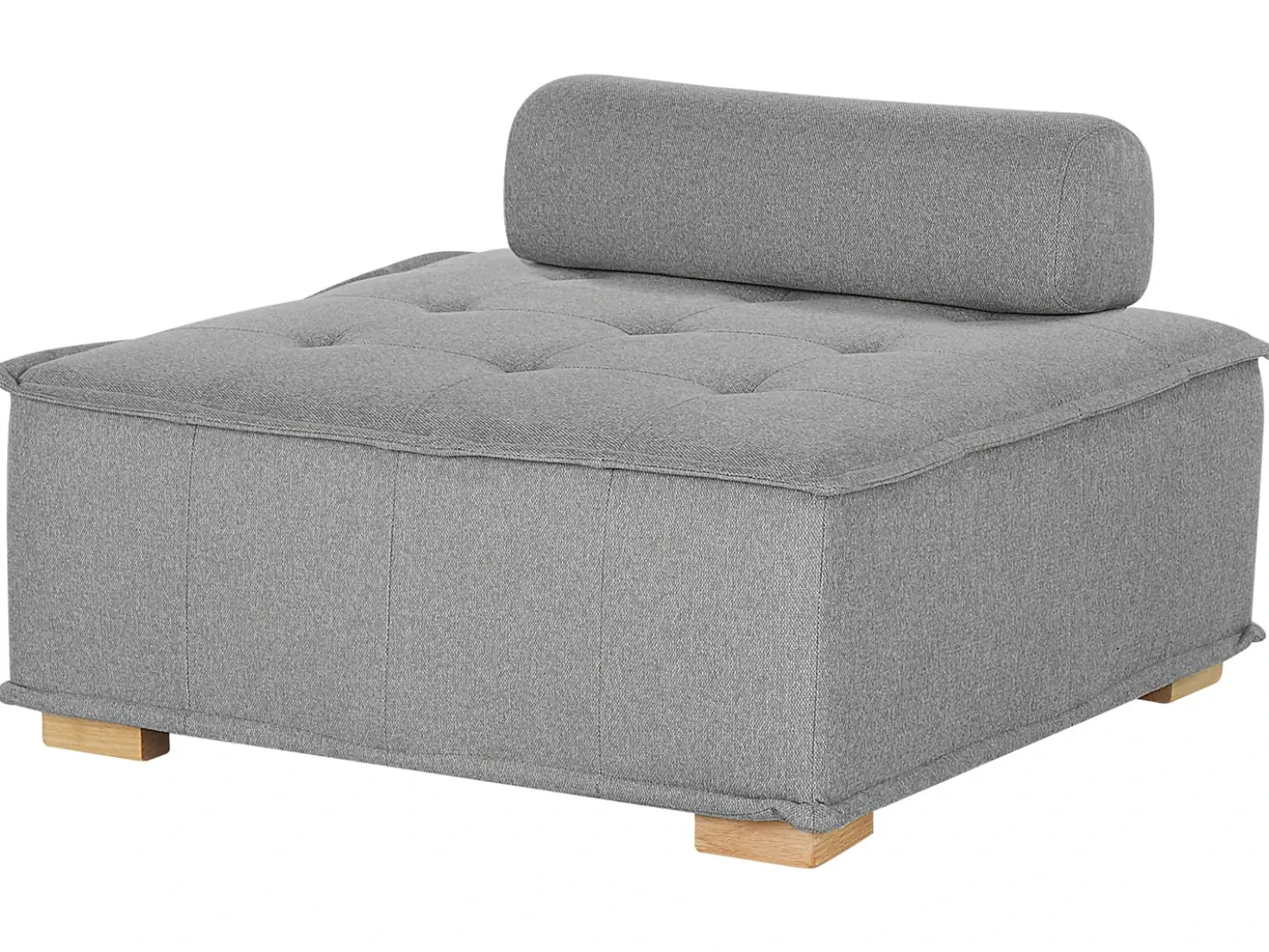 TIBRO 4 personers Hjørnesofa modul Højrevendt Grå