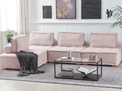 TIBRO Stol Modul Lyserød