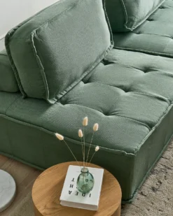 TIBRO 3 personers Modulsofa Lysegrøn