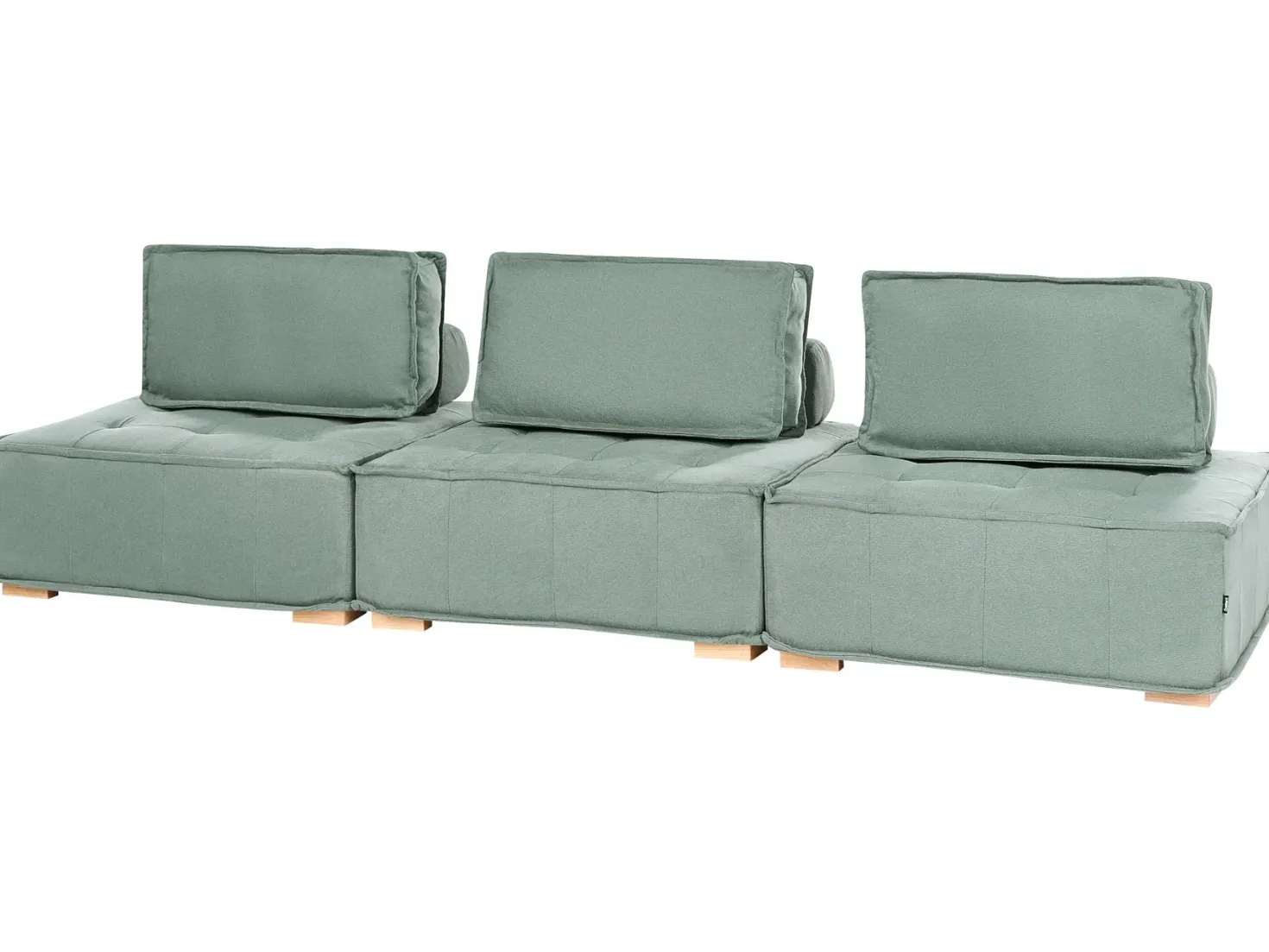 TIBRO 3 personers Modulsofa Lysegrøn