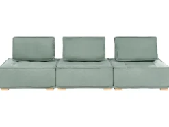 TIBRO 3 personers Modulsofa Lysegrøn