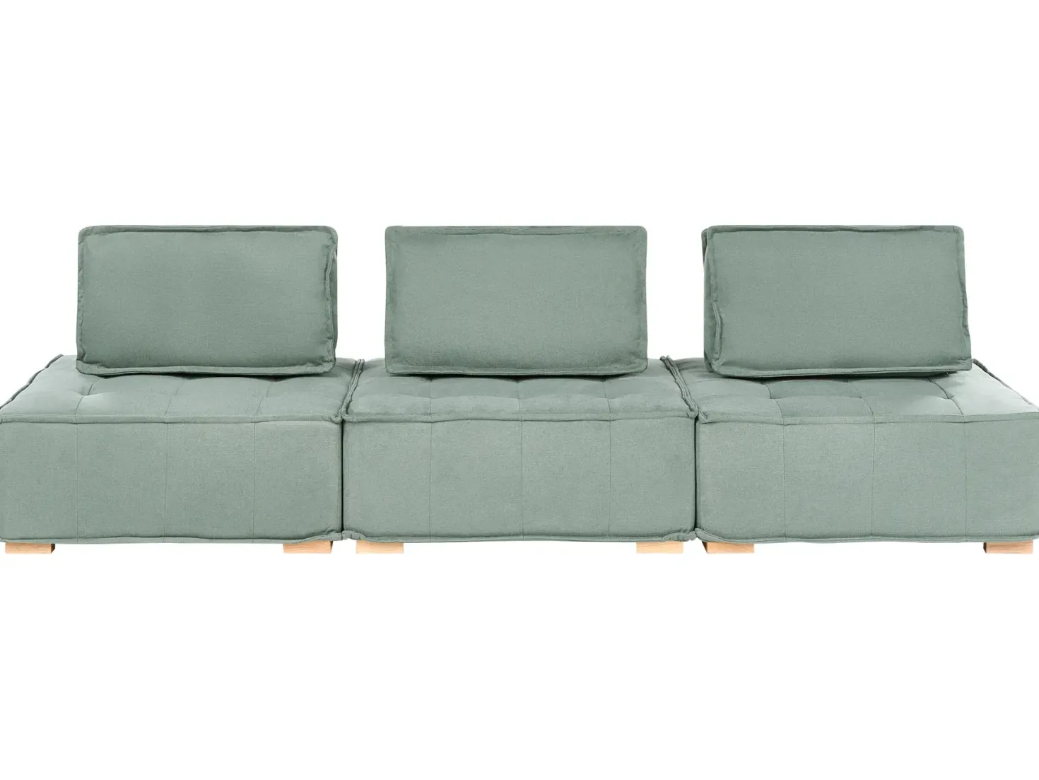 TIBRO 3 personers Modulsofa Lysegrøn