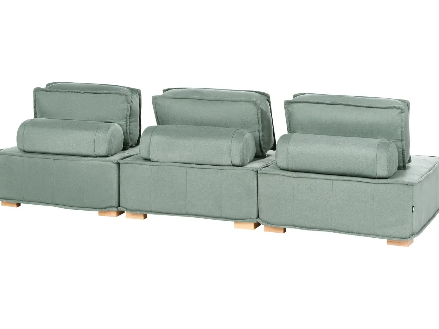 TIBRO 3 personers Modulsofa Lysegrøn