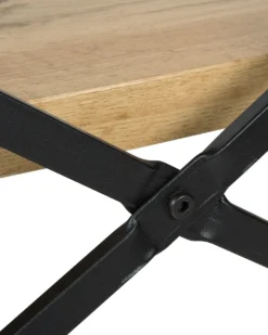 TIMBER 111 cm Lysebrun