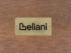 TIMOR 4 personers Have-hjørnesofasæt Venstrevendt Mørkebrun Certificeret akacietræ