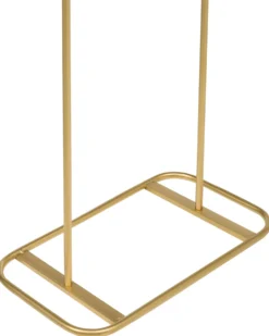 Tøjstativ EUREKA Guld