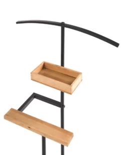 Tøjstativ PIPOON Sort