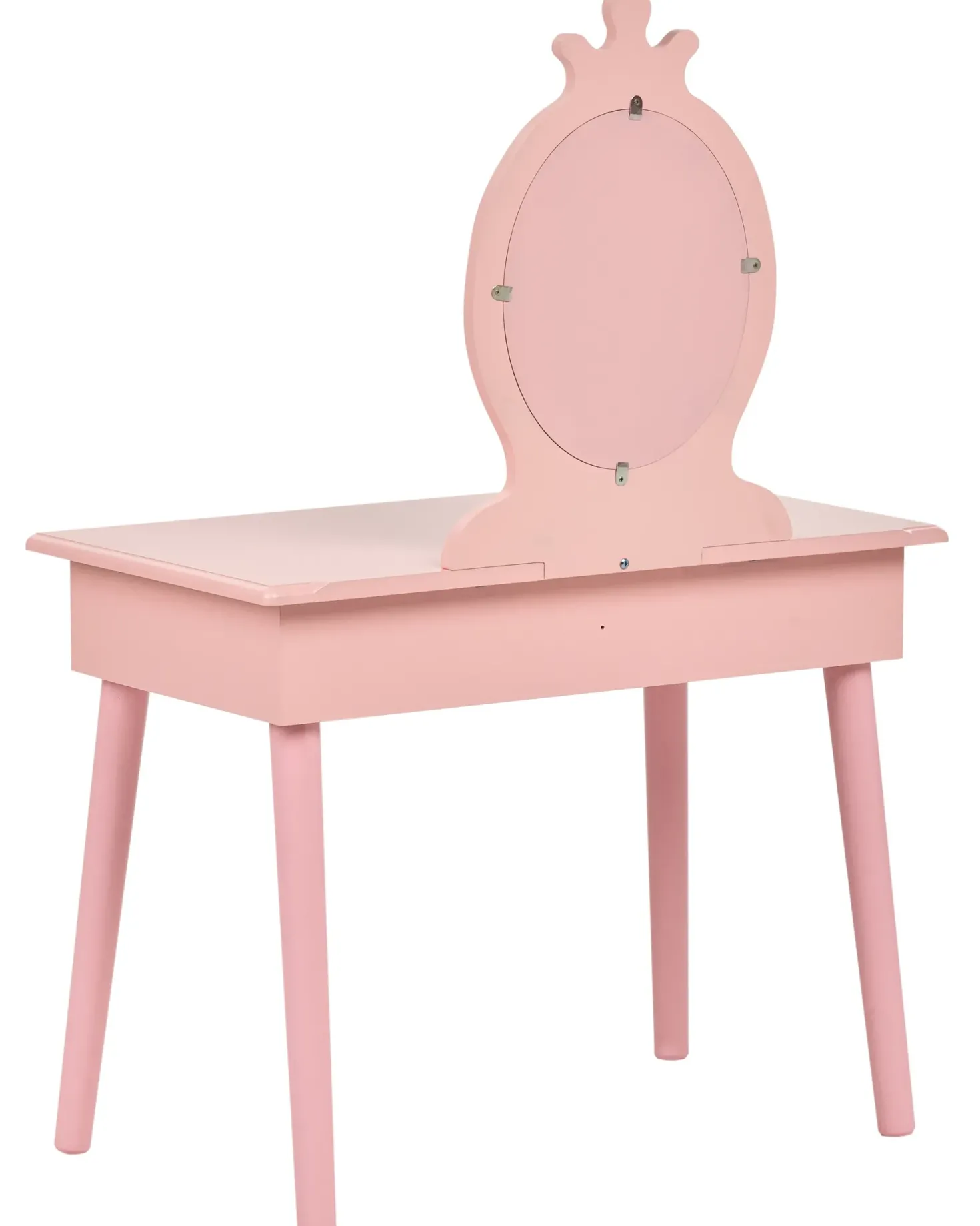 Toiletbord til børn med skammel MARGIE Lyserød