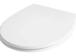 Toiletbræt PAPURI Soft close Duroplast Hvid