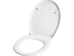 Toiletbræt PAPURI Soft close Duroplast Hvid