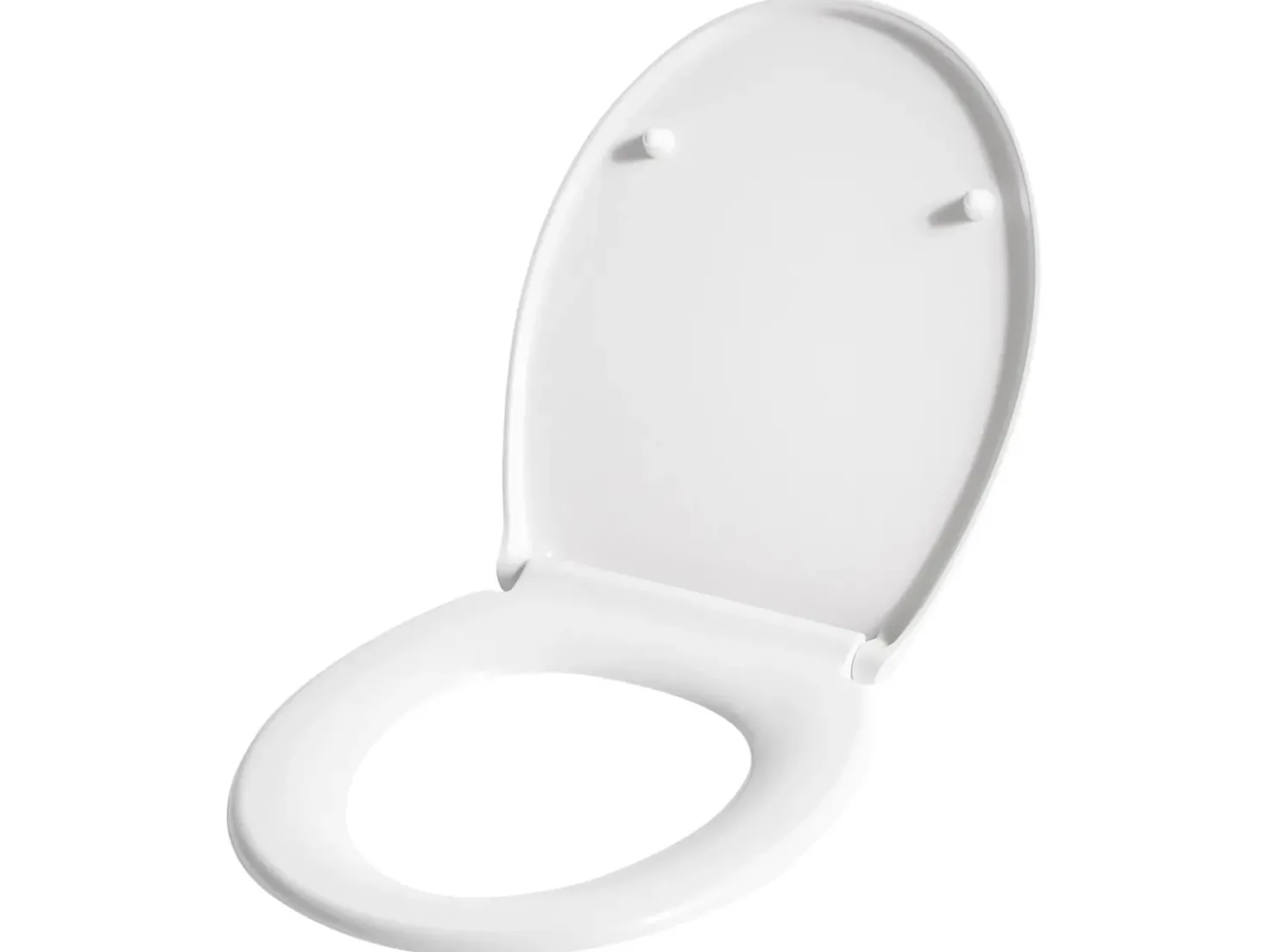 Toiletbræt PAPURI Soft close Duroplast Hvid